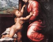 让 桑德斯 范 赫莫森 : Virgin and Child